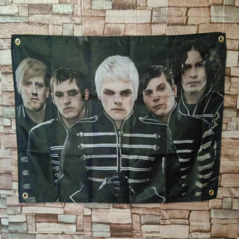 Drapeau My chemical romance image 0