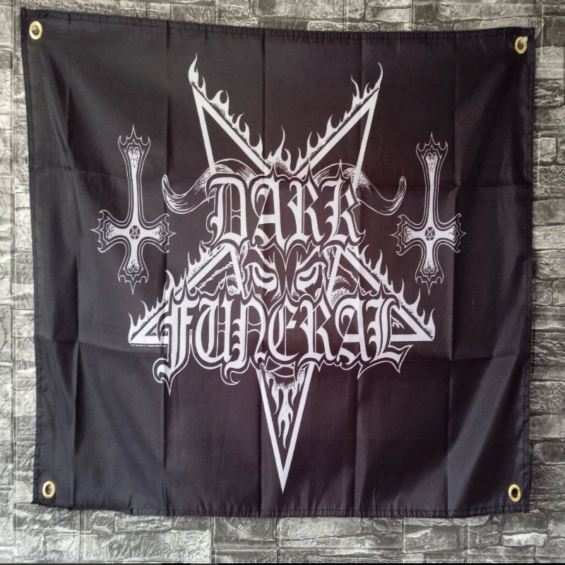 Drapeau Dark funeral image 0