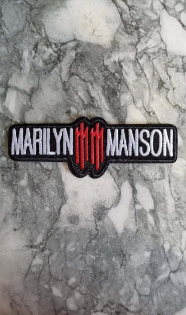 Patch Marilyn manson image 0