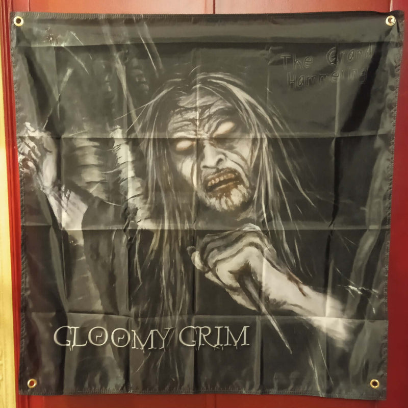 Drapeau Gloomy grim