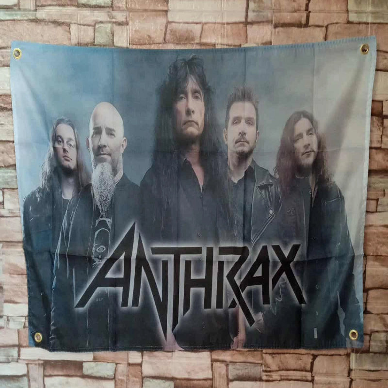 Drapeau Anthrax image 0