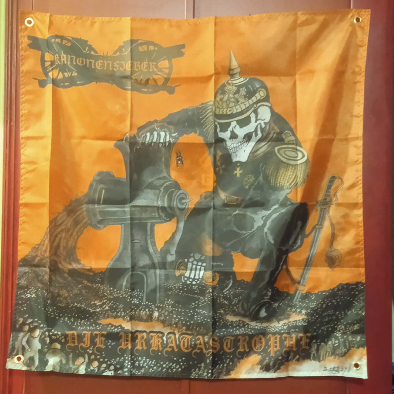 Drapeau Kanonenfieber DIE URKATASTROPHE