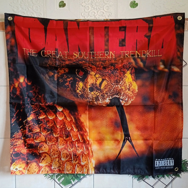 Drapeau Pantera " Snake " image 0