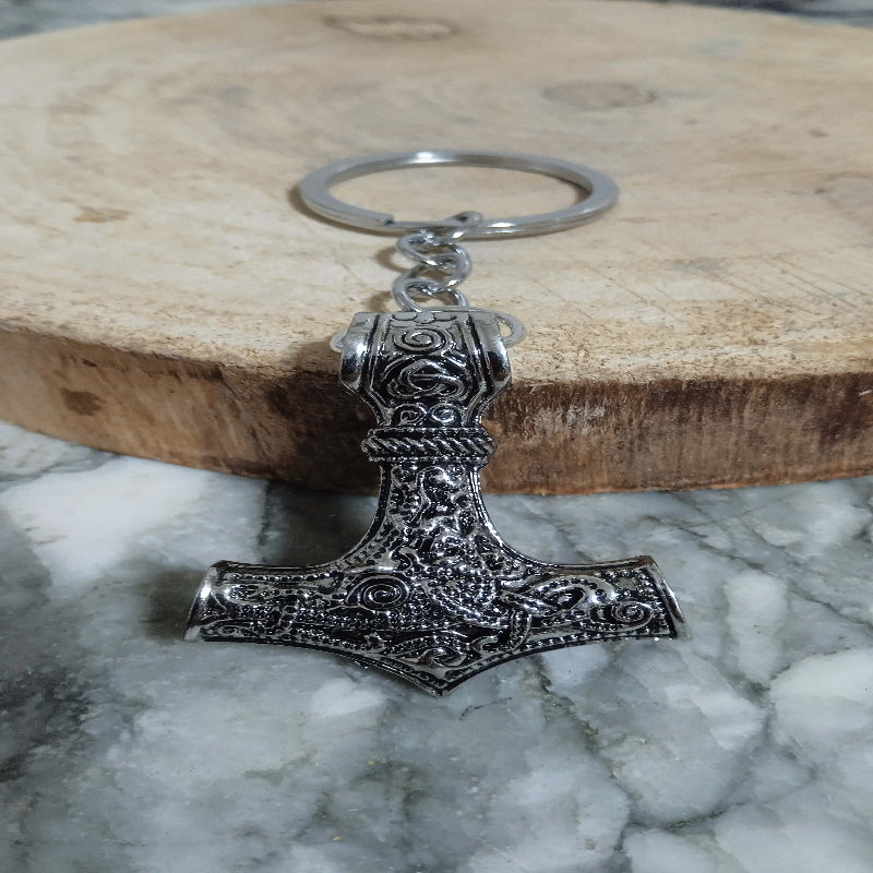 Porte-clée marteau de Thor