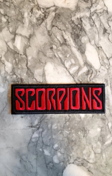 Patch scorpions image 0