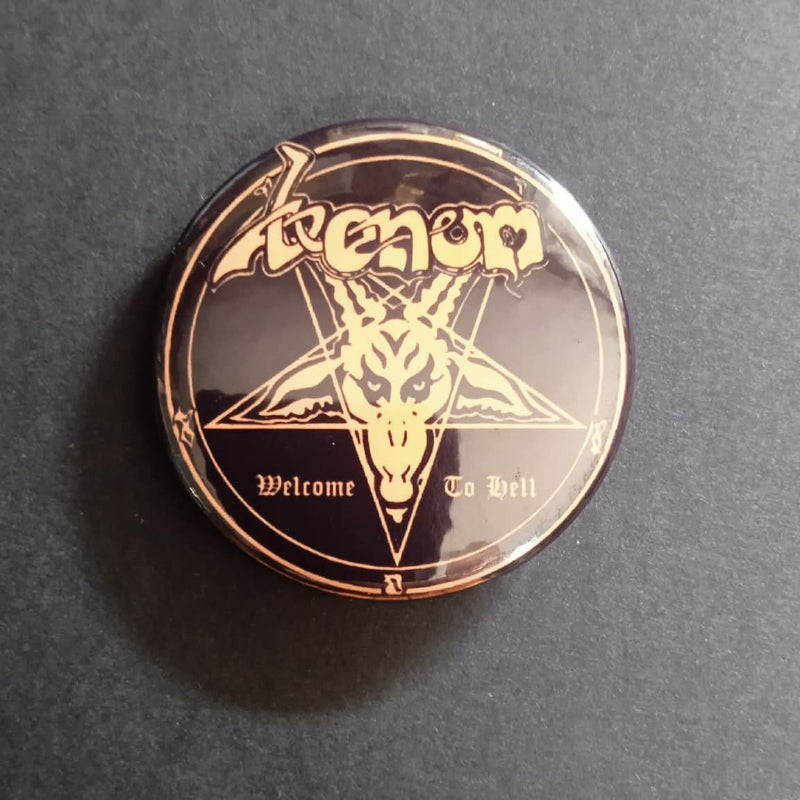 Badge Venom " Welcome To Hell "