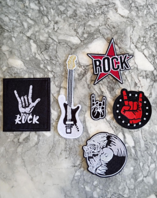 Patchs rock X6 image 0