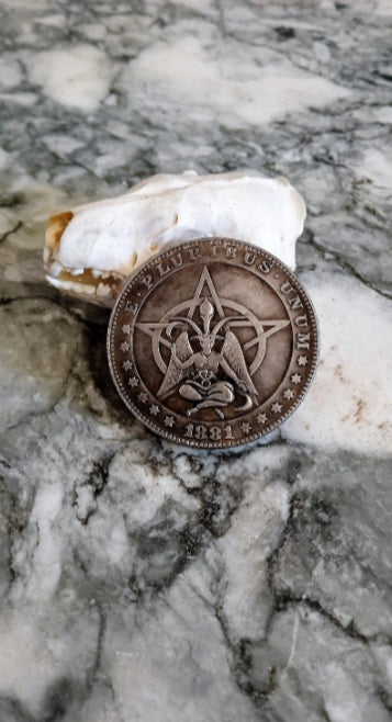 Pièce de collection Baphomet image 0