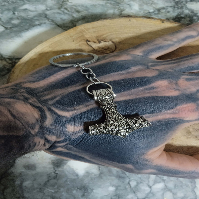 Porte-clée marteau de Thor