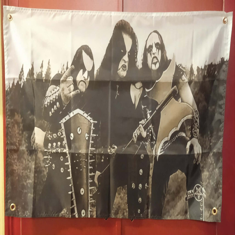 Drapeau Immortal band