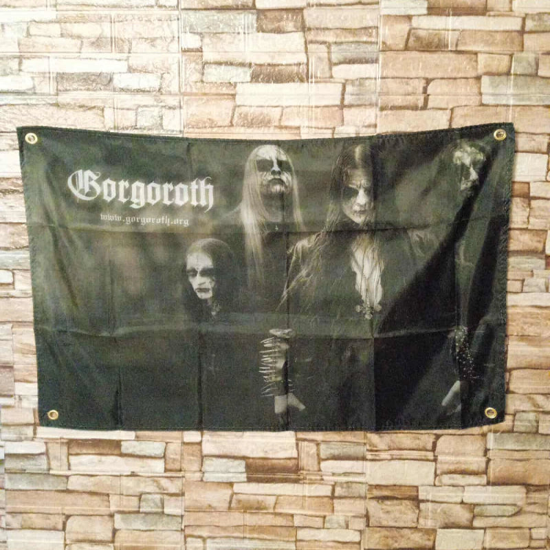 Drapeau Gorgoroth image 0