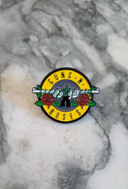 Broche / Pin's Guns N' Roses image 0
