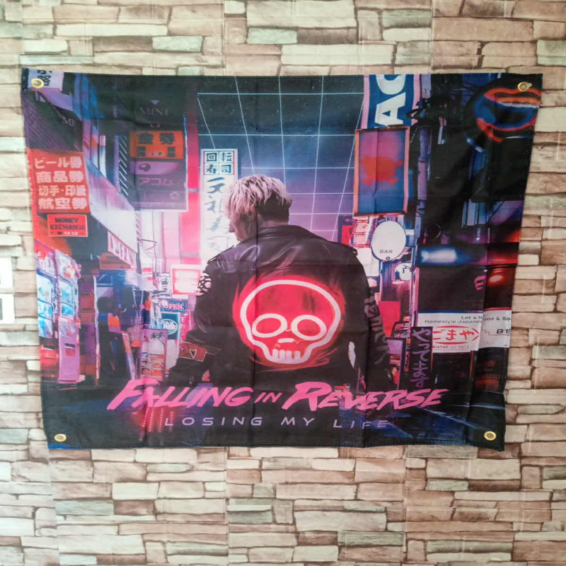 Drapeau Falling in reverse image 0