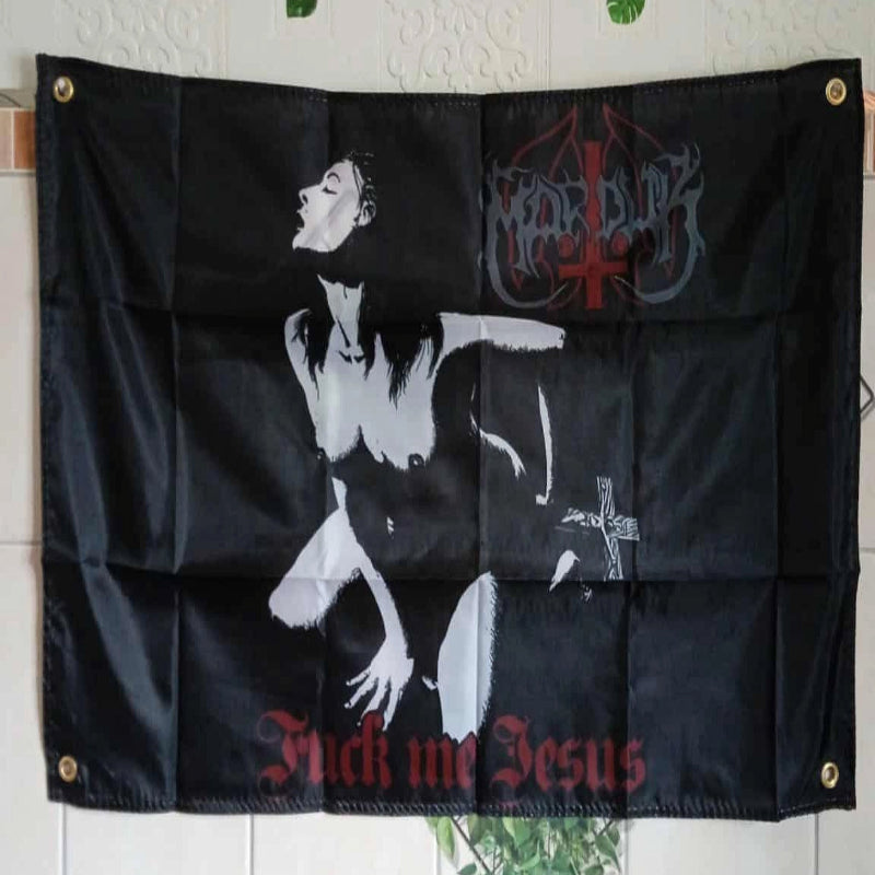 Drapeau Marduk " F*ck Me jesus " image 0