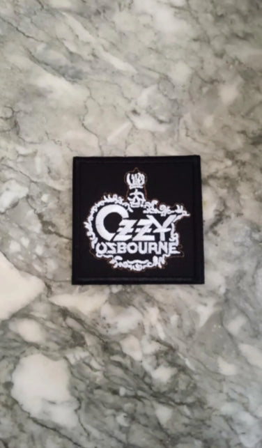 Patch Ozzy Osbourne image 0