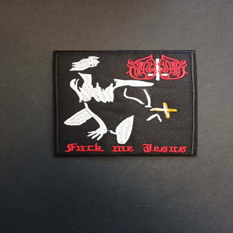 Patch Marduk F.ck me Jesus