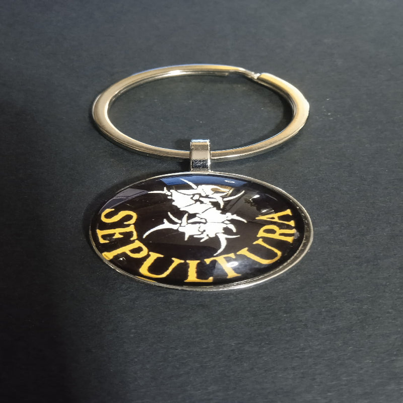 Porte-clés Sepultura