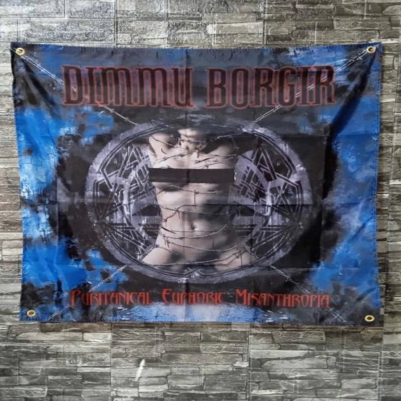 Drapeau dimmu borgir " puritanical " image 0