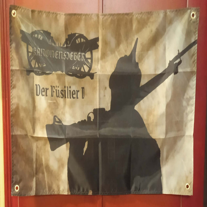 Drapeau Kanonenfieber Der Füsilier I