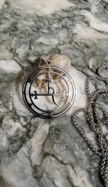 Collier plus pendentif Sceau de Lilith image 1