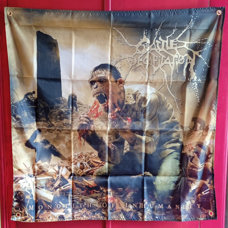 Drapeau Cattle decapitation " Monolith of inhumanity "