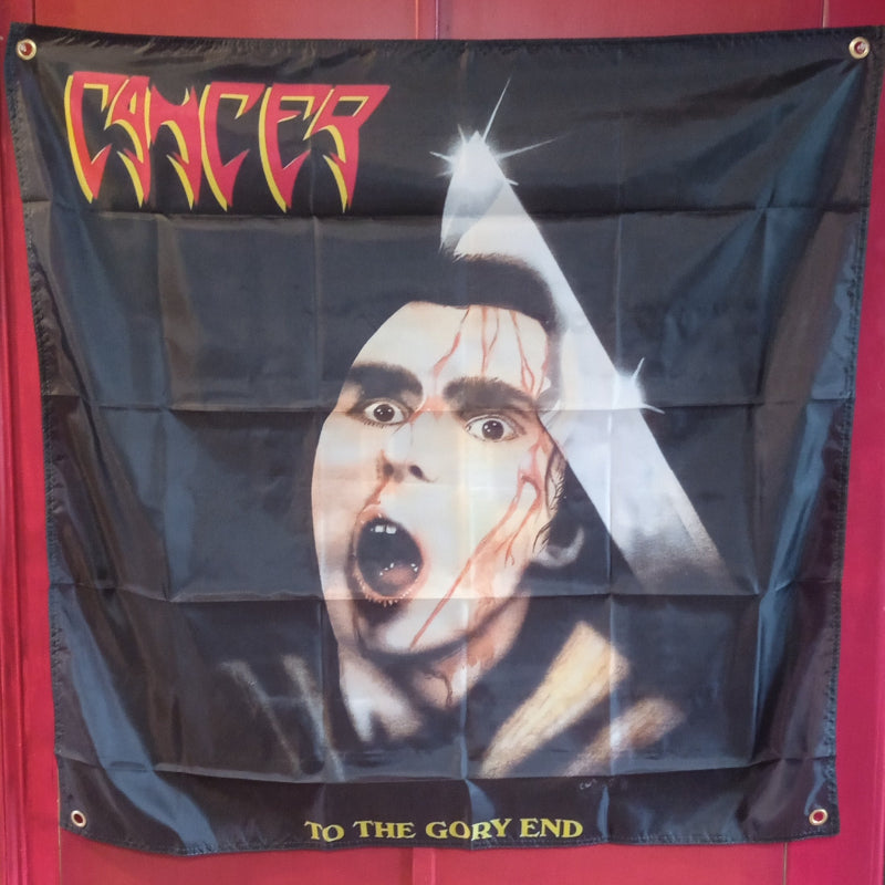 Drapeau Cancer " To the gory end "