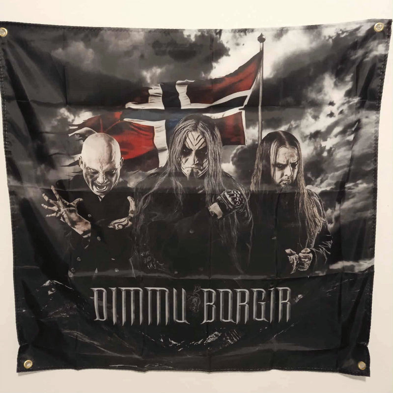Drapeau Dimmu Borgir " groupe " image 0