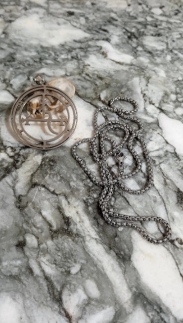 Collier plus pendentif Sceau de Lilith image 2