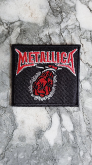 Patch Metallica image 0