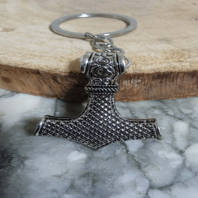 Porte-clée marteau de Thor