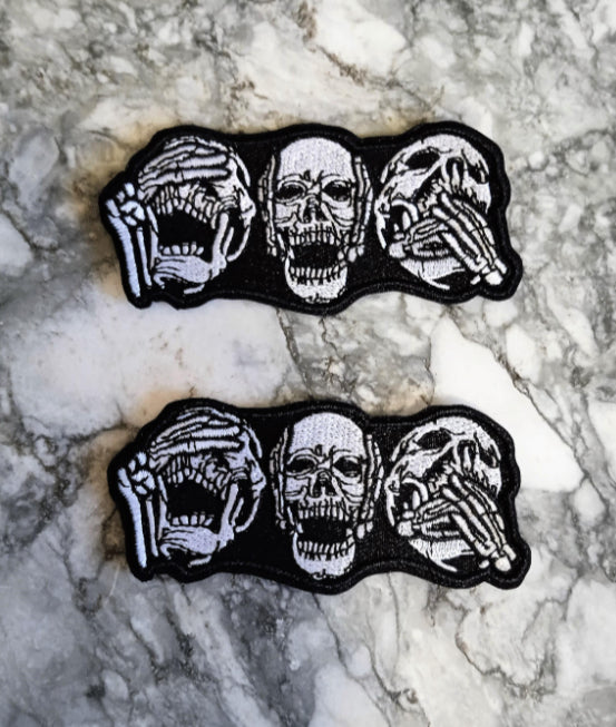 Patch x 2 cranes de la sagesse image 0