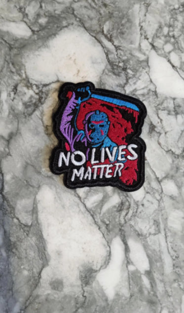 Patch no lives matter vendredi 13 image 0