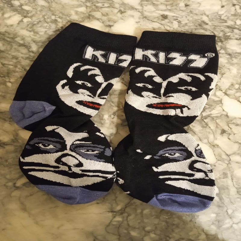 Paire de chaussettes Kiss