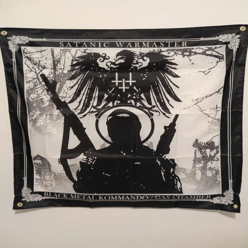 Drapeau satanic warmaster image 0