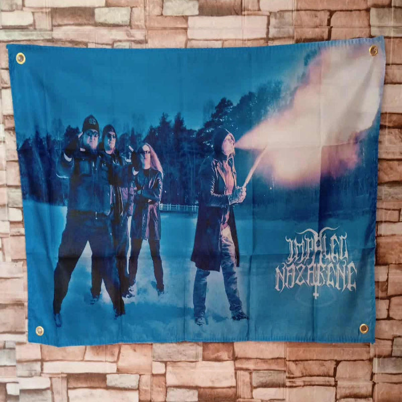 Drapeau Impaled Nazarene " groupe " image 0