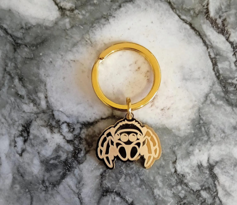 Porte clés araignée image 0