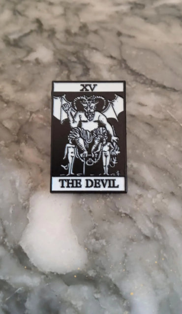 Broche " the devil " image 0