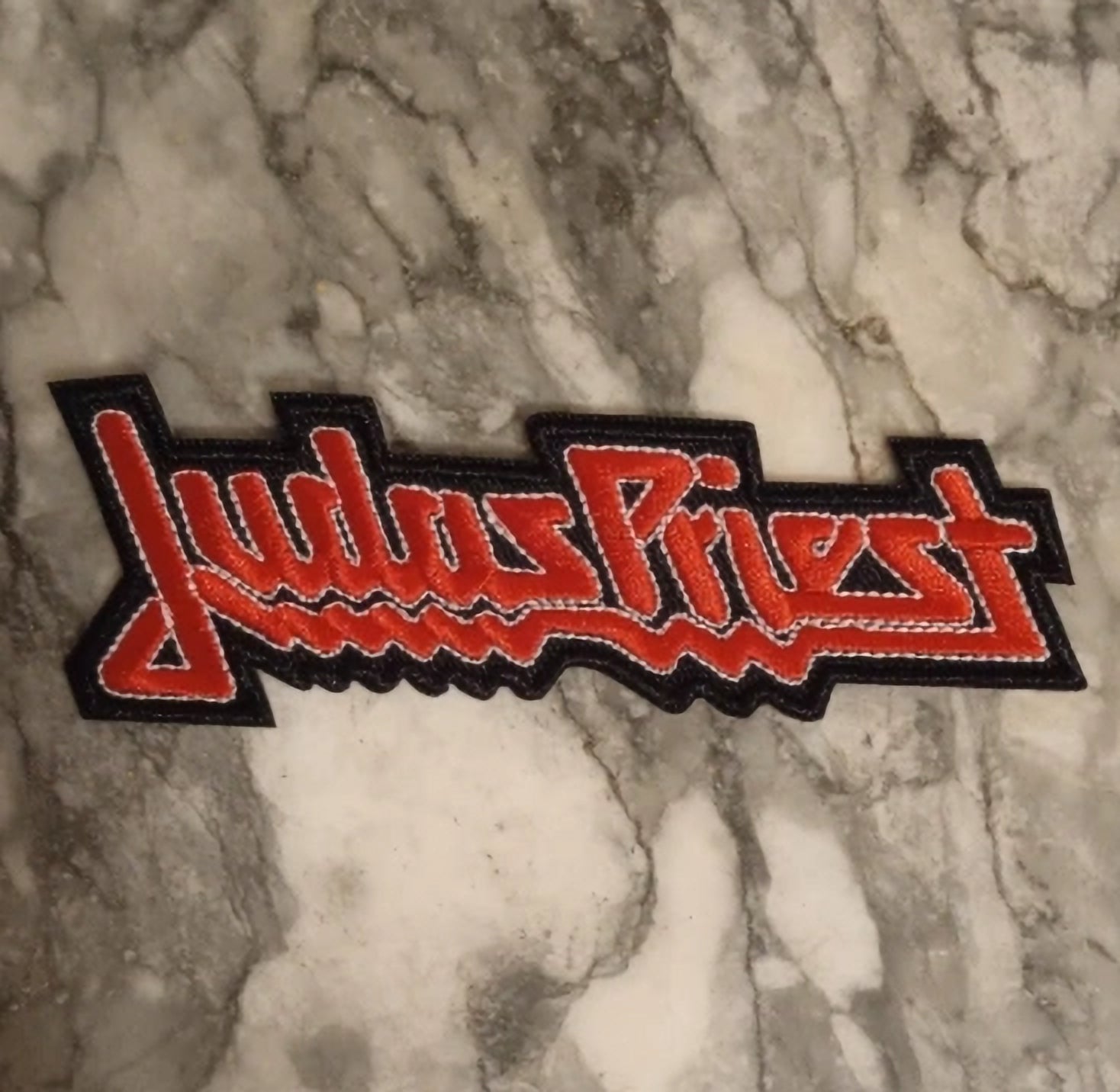 Patch Judas priest rouge image 0