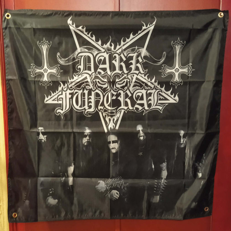 Drapeau Dark Funeral band