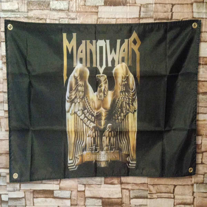 Drapeau Manowar image 0