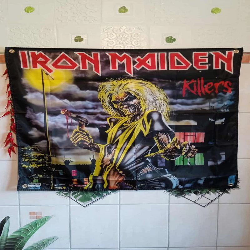 Drapeau Iron Maiden killers image 0