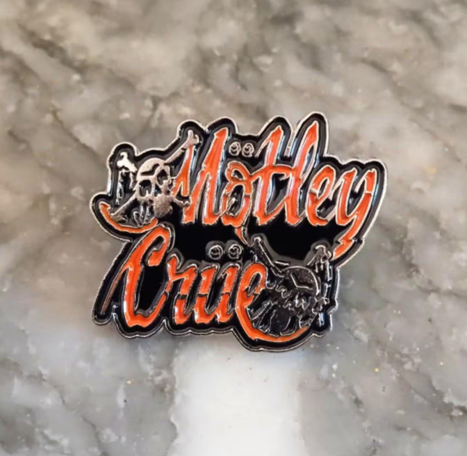 Broche Pin's Motley Crue image 0