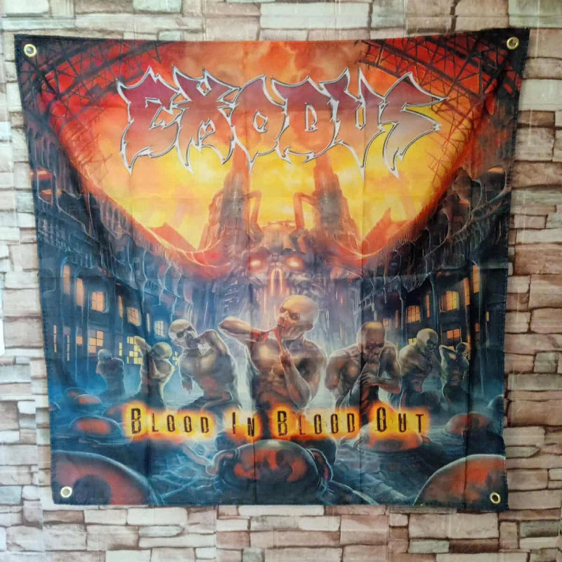 Drapeau Exodus image 0