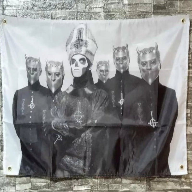 Drapeau Ghost image 0