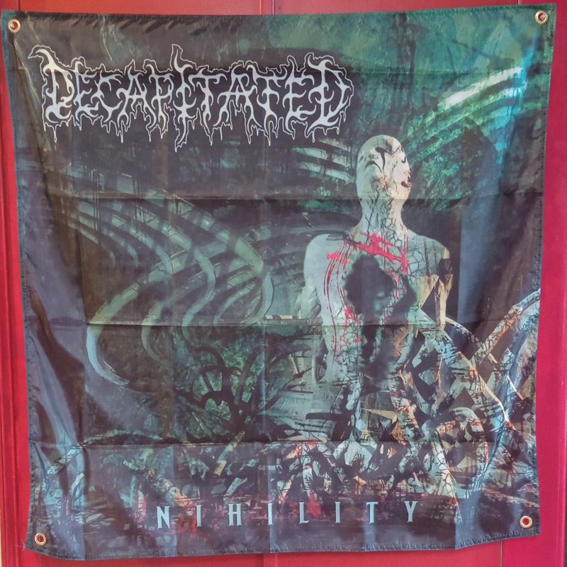 Drapeau Decapitated " Nihility "