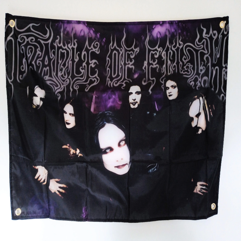 Drapeau Cradle of filth groupe image 0