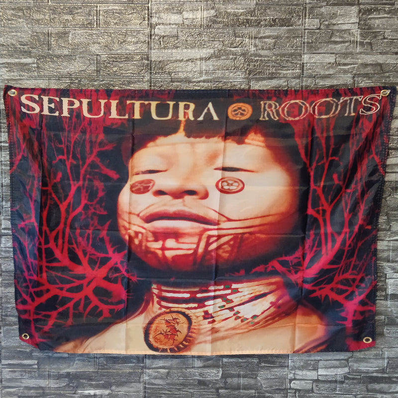 Drapeau Sepultura image 0