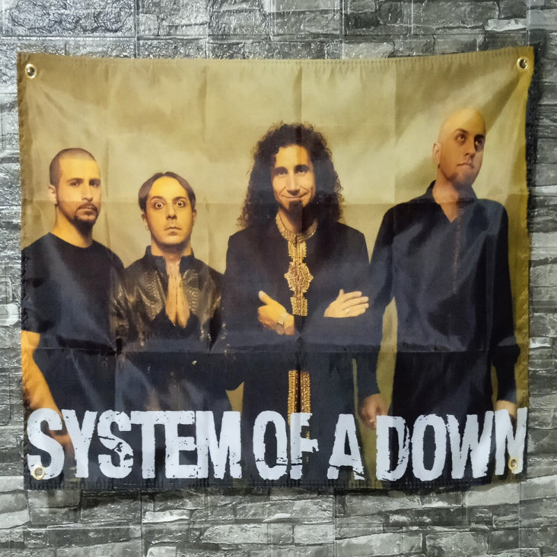 Drapeau System of a down image 0