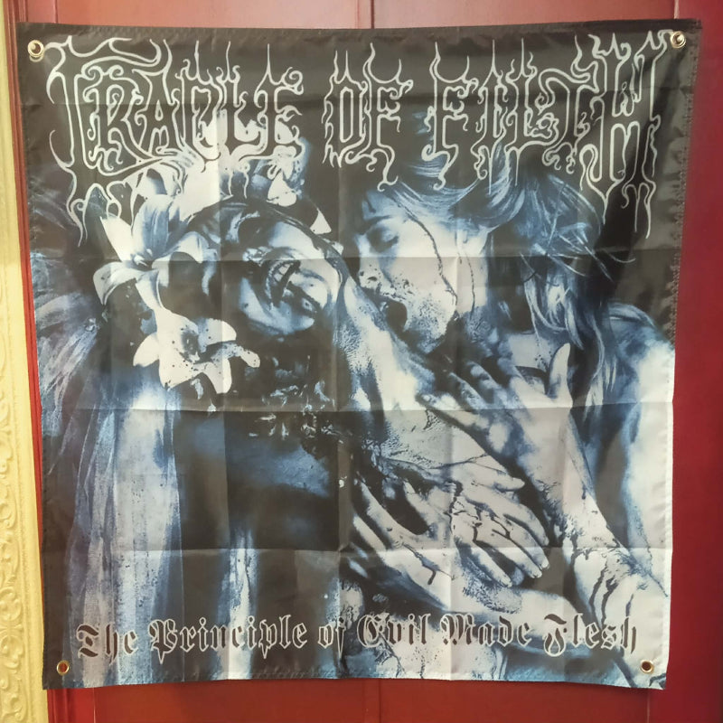 Drapeau Cradle of filth The principle of Evil Made Flesh