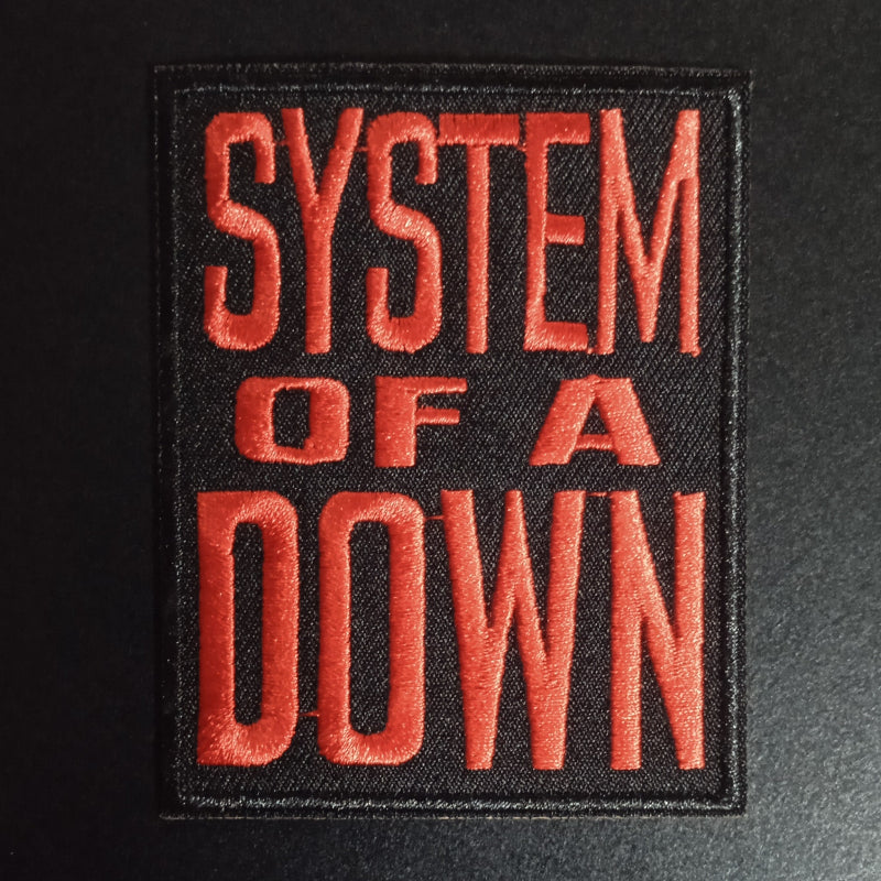 Patch system of a down - Rouge